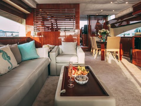 Fairline 68 Аврора — снимок 55
