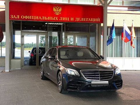 Mercedes-⁠Benz S-Класс VI (W222) — снимок 8