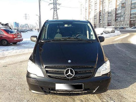 Mercedes-⁠Benz Viano (W639) L1 — снимок 4