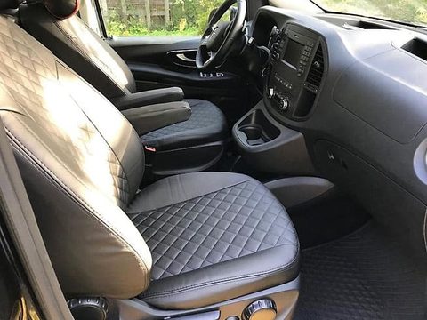 Mercedes-⁠Benz Vito L2 III (W447) 119 BlueTEC с водителем — снимок 4
