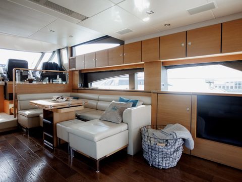 Fairline 65 Санглара — снимок 13