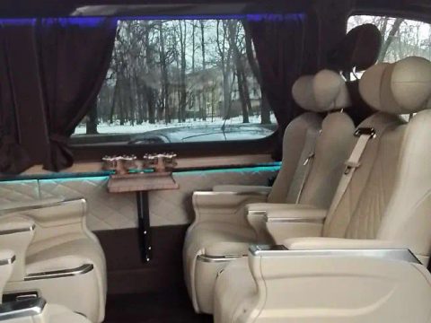 Mercedes-⁠Benz Sprinter 907 VIP — снимок 5
