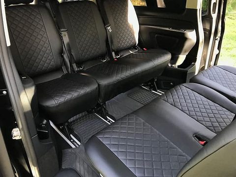 Mercedes-⁠Benz Vito L2 III (W447) 119 BlueTEC с водителем — снимок 2