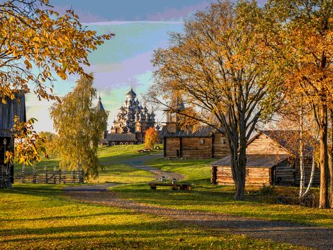 Круиз на остров Кижи — снимок 3