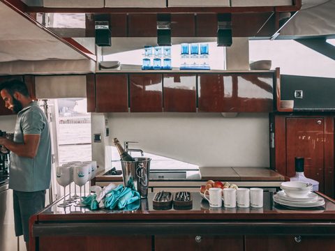 Fairline 68 Аврора — снимок 48
