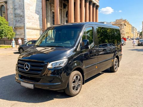 Mercedes-⁠Benz Sprinter 907 VIP — снимок 1