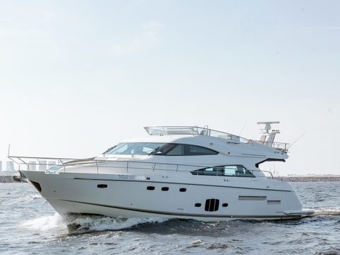 Fairline 65 Санглара — снимок 38