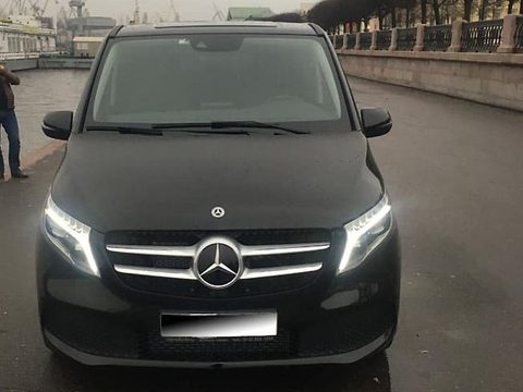 Mercedes-⁠Benz V-Класс L II 200d 4MATIC — снимок 6