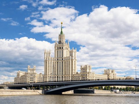 Круиз в Москву — снимок 1
