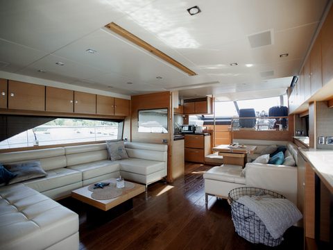 Fairline 65 Санглара — снимок 9