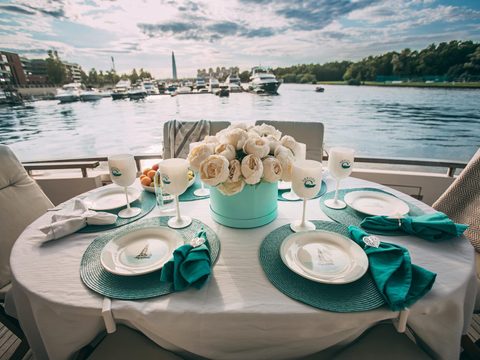 Fairline 68 Аврора — снимок 32
