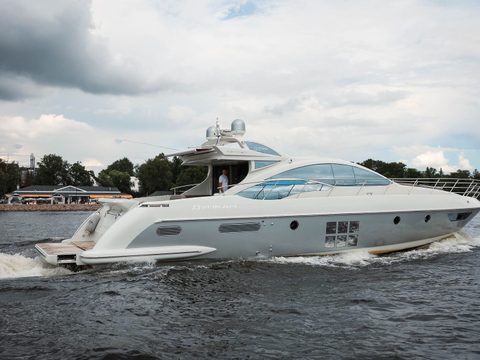 Azimut 62 Sport Дункан — снимок 7
