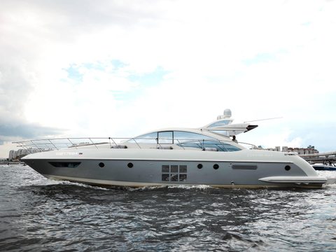Azimut 62 Sport Дункан — снимок 6