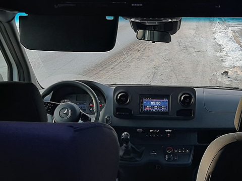 Mercedes-⁠Benz Sprinter 516 Турист VIP — снимок 9