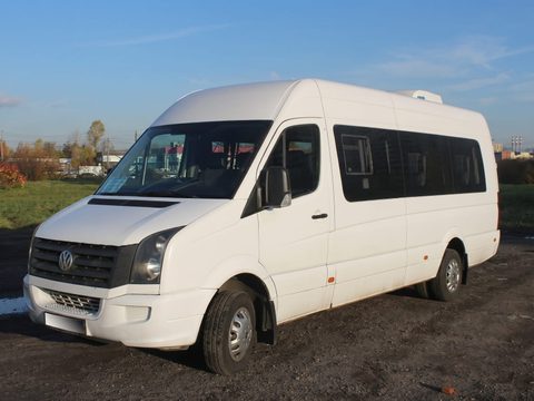 Volkswagen Crafter — снимок 1