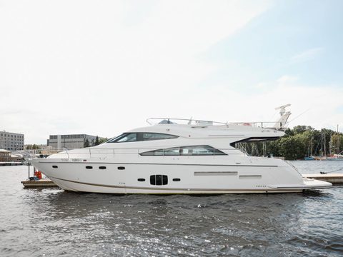 Fairline 65 Санглара — снимок 8
