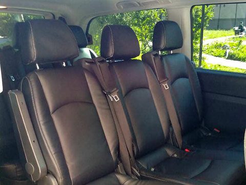 Mercedes-⁠Benz Viano (W639) L2 — снимок 6