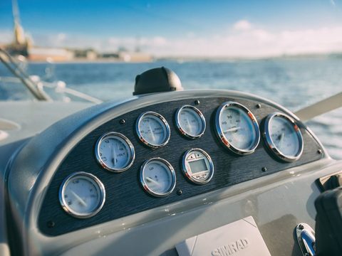Ассоль Bayliner 265 — снимок 17