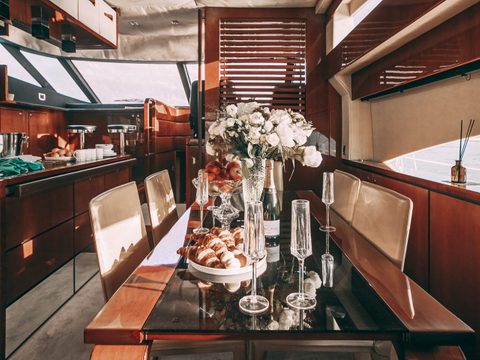 Fairline 68 Аврора — снимок 46