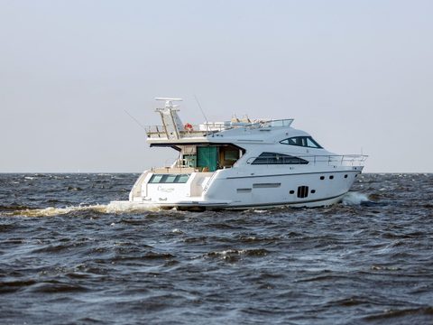 Fairline 65 Санглара — снимок 7