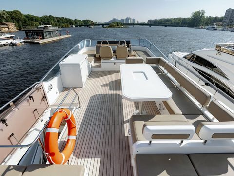 Fairline 65 Санглара — снимок 29