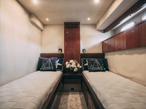 Fairline 68 Аврора — снимок 26