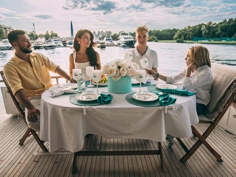 Fairline 68 Аврора — снимок 33