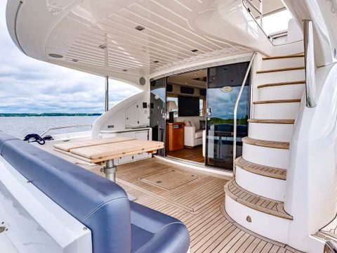 Sunseeker 70 Pallada — снимок 14