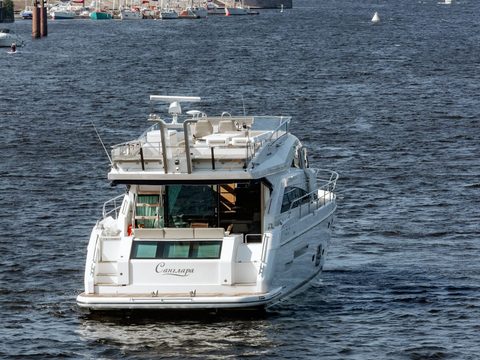 Fairline 65 Санглара — снимок 39