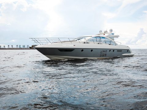 Azimut 62 Sport Дункан — снимок 24