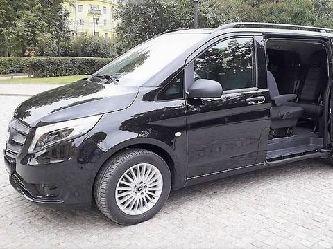 Mercedes-⁠Benz Vito L2 III (W447) 119 BlueTEC с водителем — снимок 6