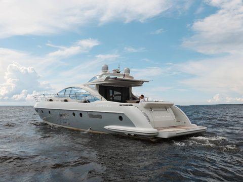 Azimut 62 Sport Дункан — снимок 23