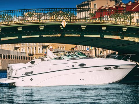 Эос CrownLine 262 — снимок 4
