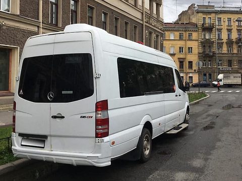 Mercedes-⁠Benz Sprinter 515 — снимок 7