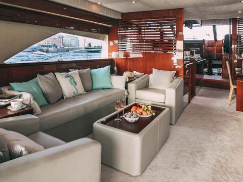 Fairline 68 Аврора — снимок 53