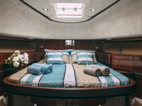 Fairline 68 Аврора — снимок 9