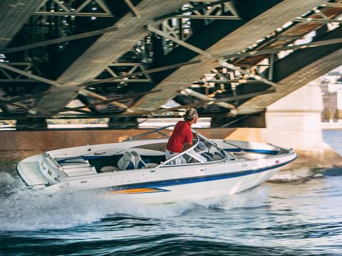 Тори Bayliner 185 — снимок 35