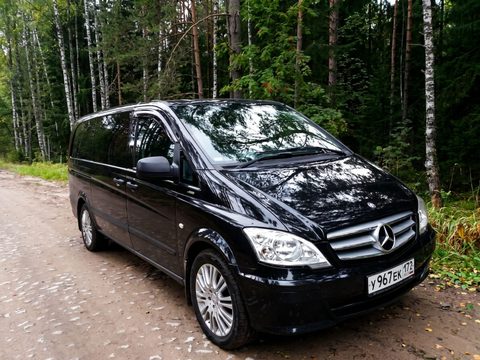 Mercedes-⁠Benz Viano (W639) L1 — снимок 1