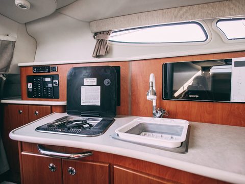Ассоль Bayliner 265 — снимок 20