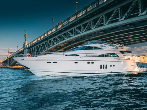 Fairline 68 Аврора — снимок 60