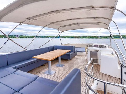 Sunseeker 70 Pallada — снимок 8