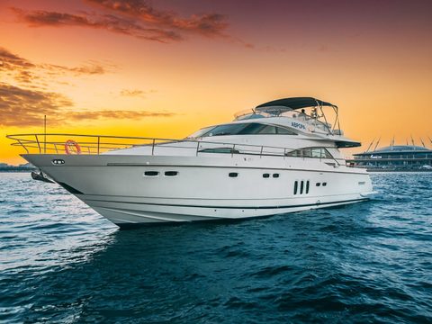 Fairline 68 Аврора — снимок 61