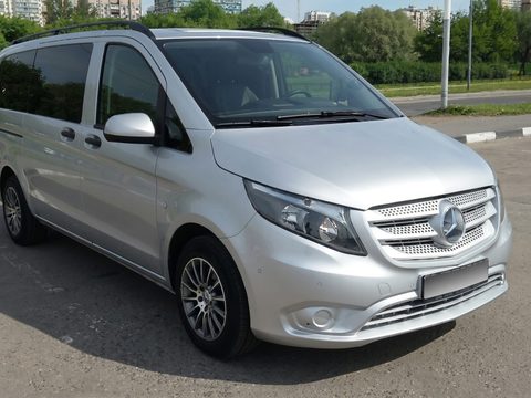 Mercedes-⁠Benz Vito L2 III (W447) 121 — снимок 3