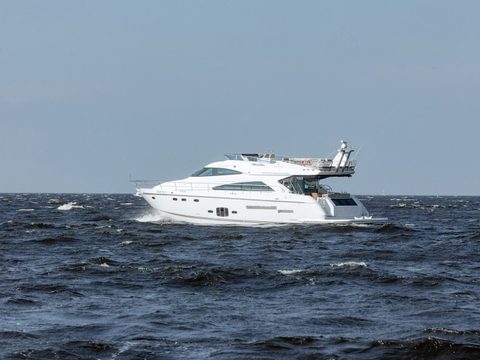 Fairline 65 Санглара — снимок 35