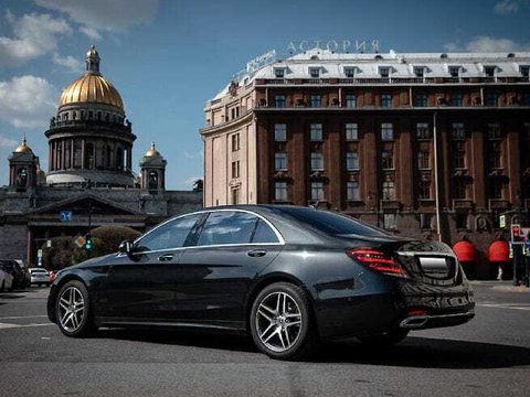 Mercedes-⁠Benz S-Класс VI (W222) — снимок 6
