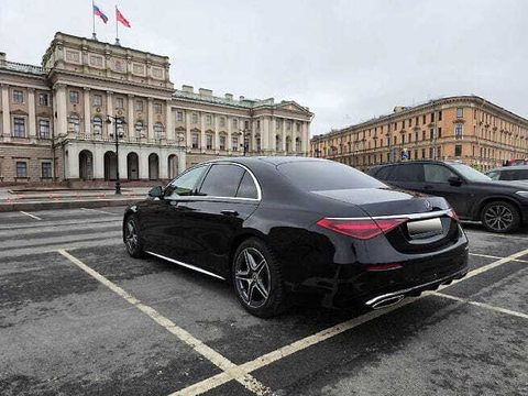 Mercedes-⁠Benz S-Класс VII (W223) Exclusive — снимок 4