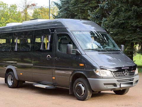Mercedes-⁠Benz Sprinter Classic Турист с водителем — снимок 4