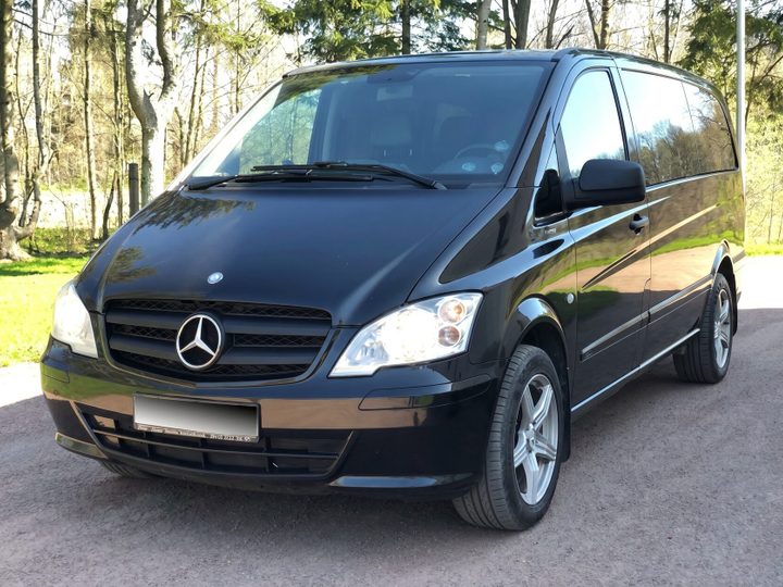 Mercedes-Benz Viano (W639) L2