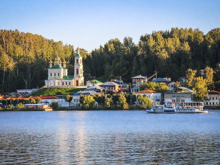 Круиз в Плес