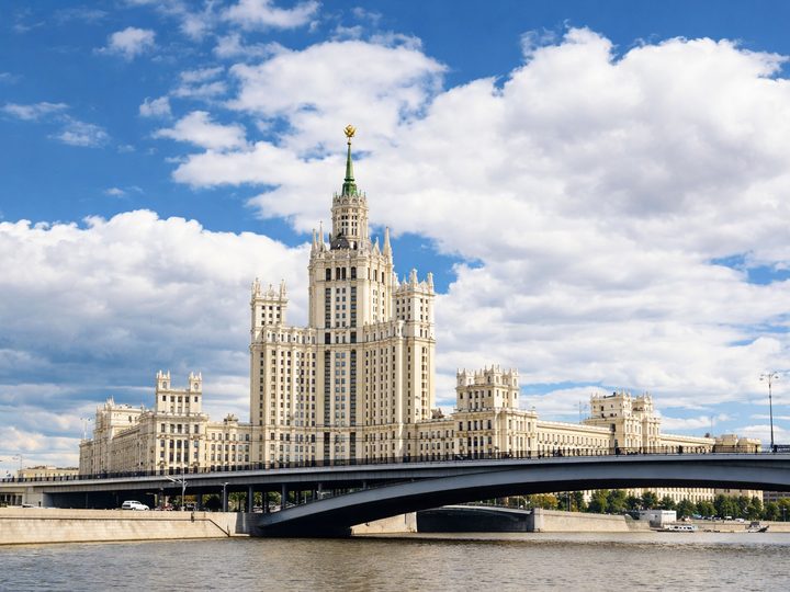 Круиз в Москву